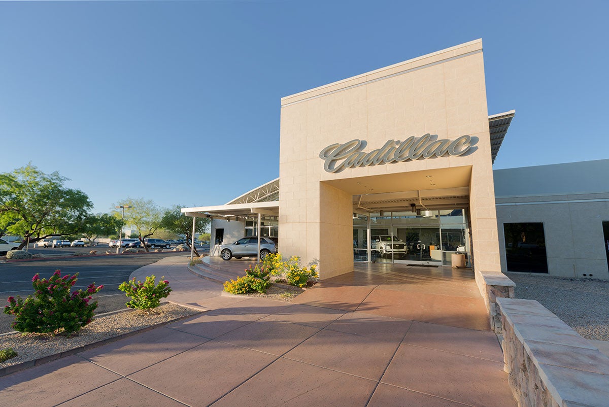 Earnhardt Cadillac in Scottsdale