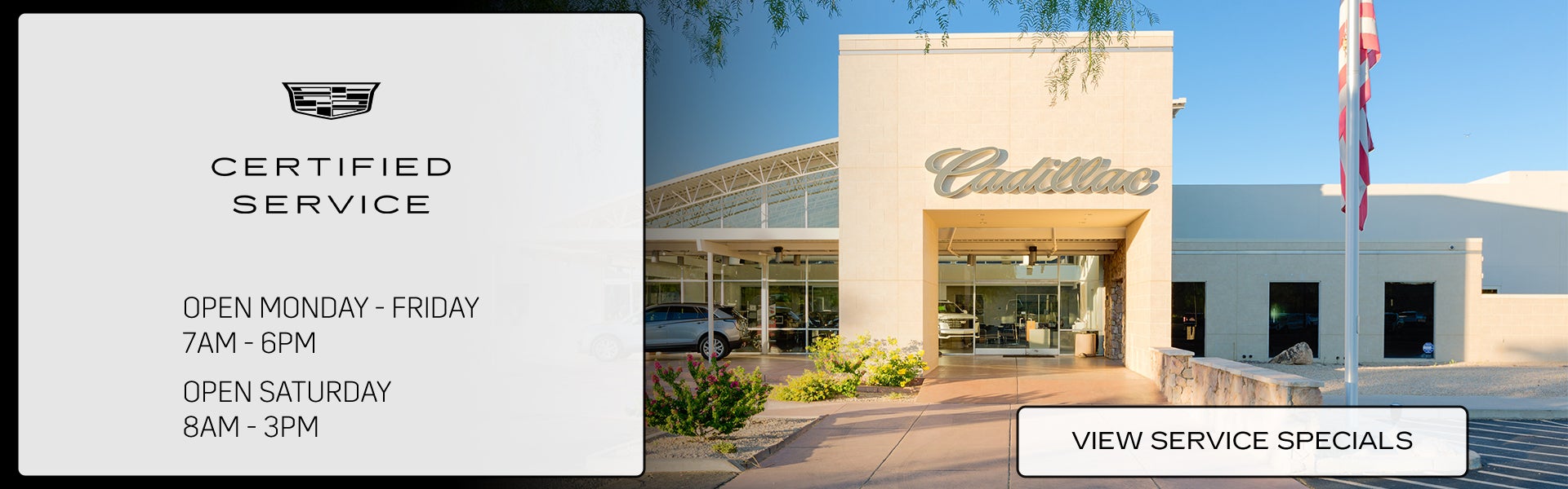 Certified Service at Earnhardt Cadillac in Scottsdale