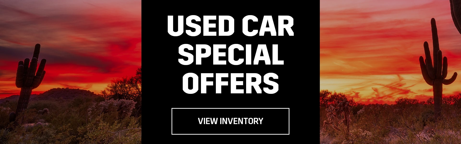 No Bull Used Car Special Offers