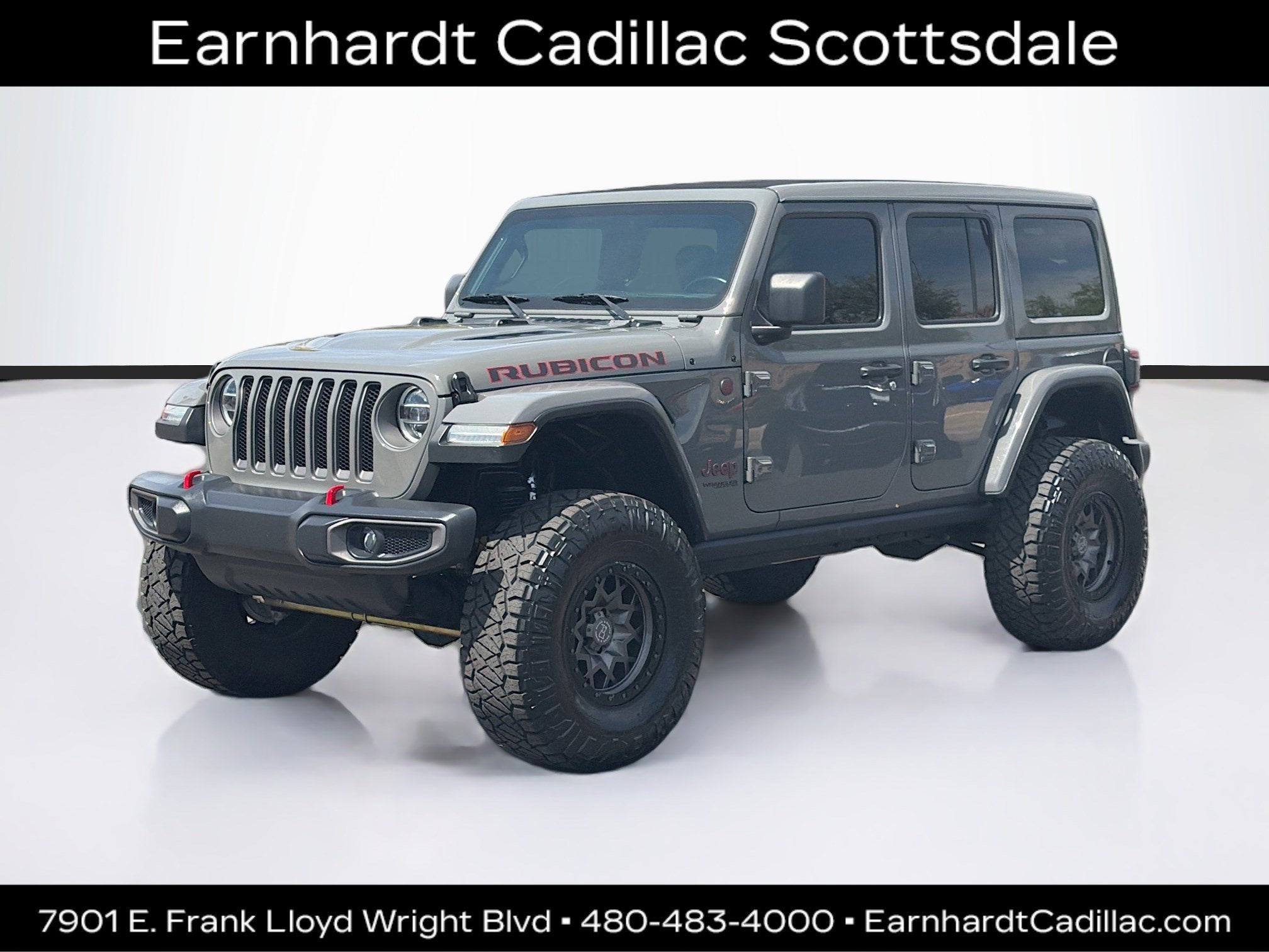 2020 Jeep Wrangler Unlimited Rubicon