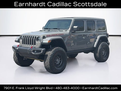 2020 Jeep Wrangler Unlimited Rubicon