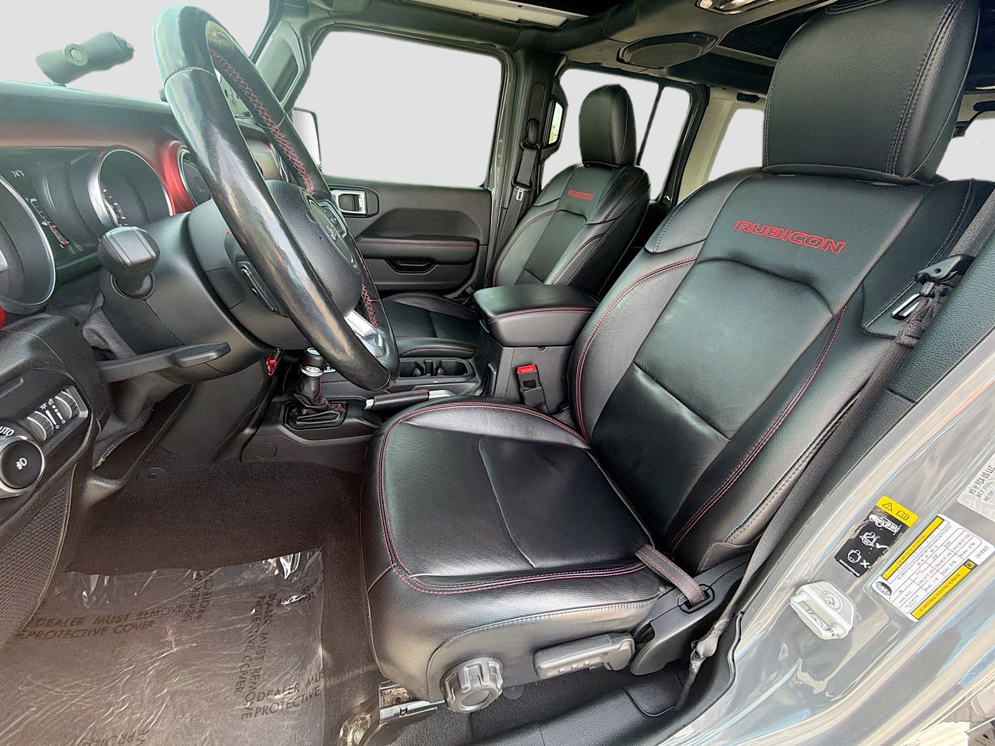 2020 Jeep Wrangler Unlimited Rubicon