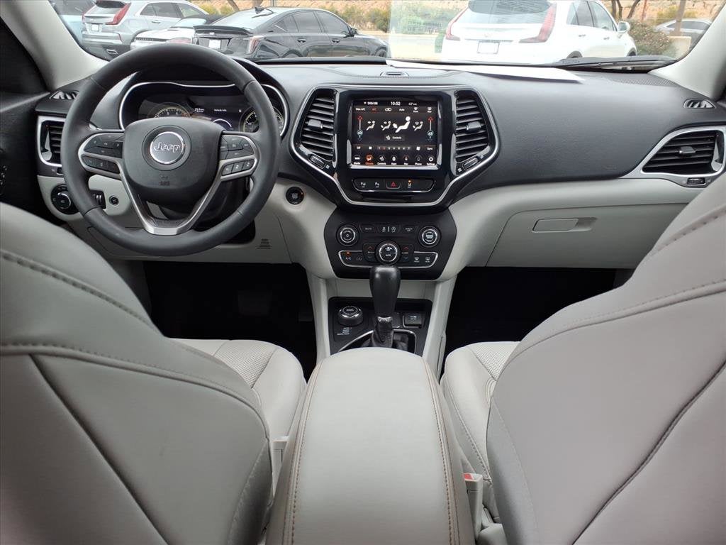 2021 Jeep Cherokee Limited