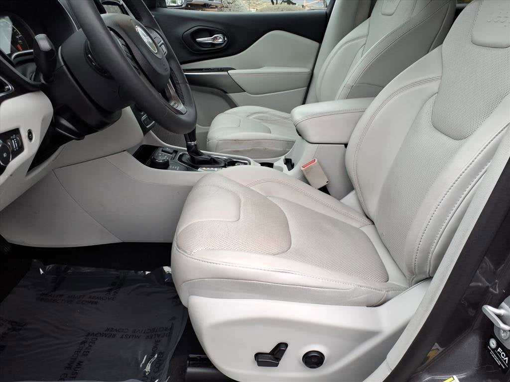 2021 Jeep Cherokee Limited