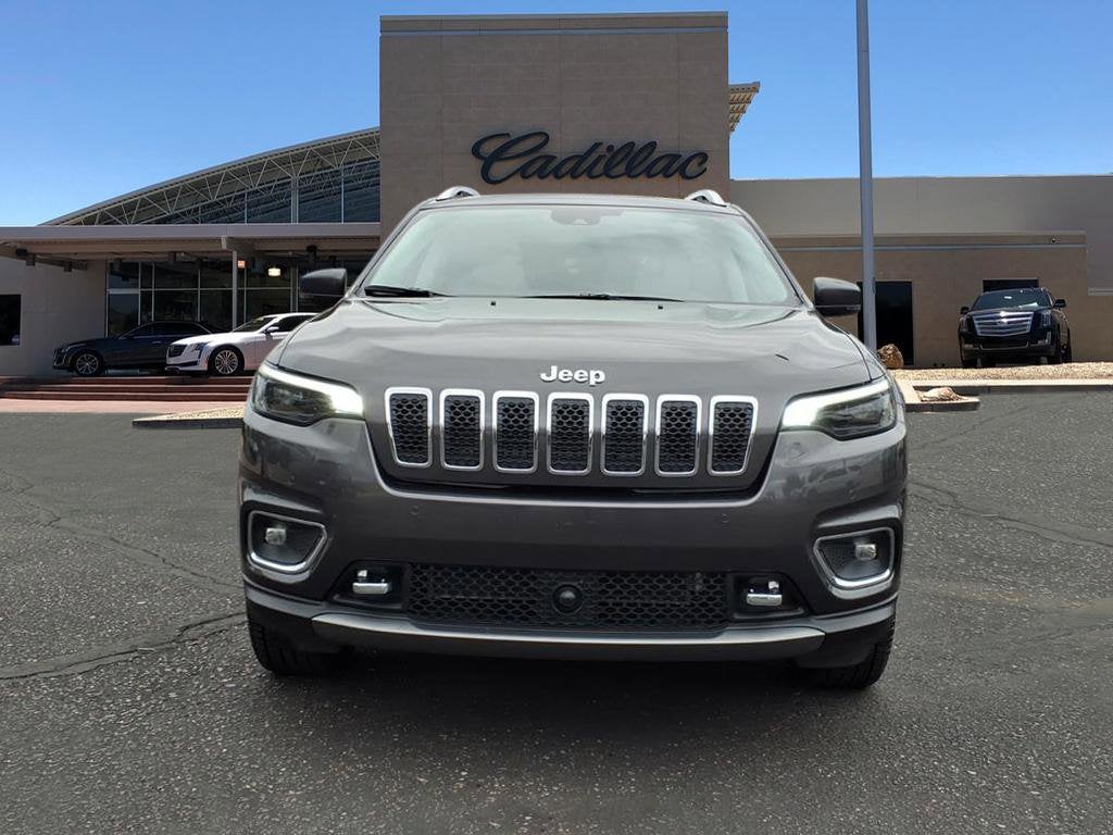 2021 Jeep Cherokee Limited