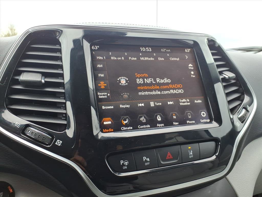 2021 Jeep Cherokee Limited