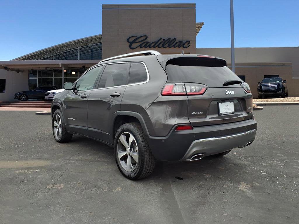 2021 Jeep Cherokee Limited