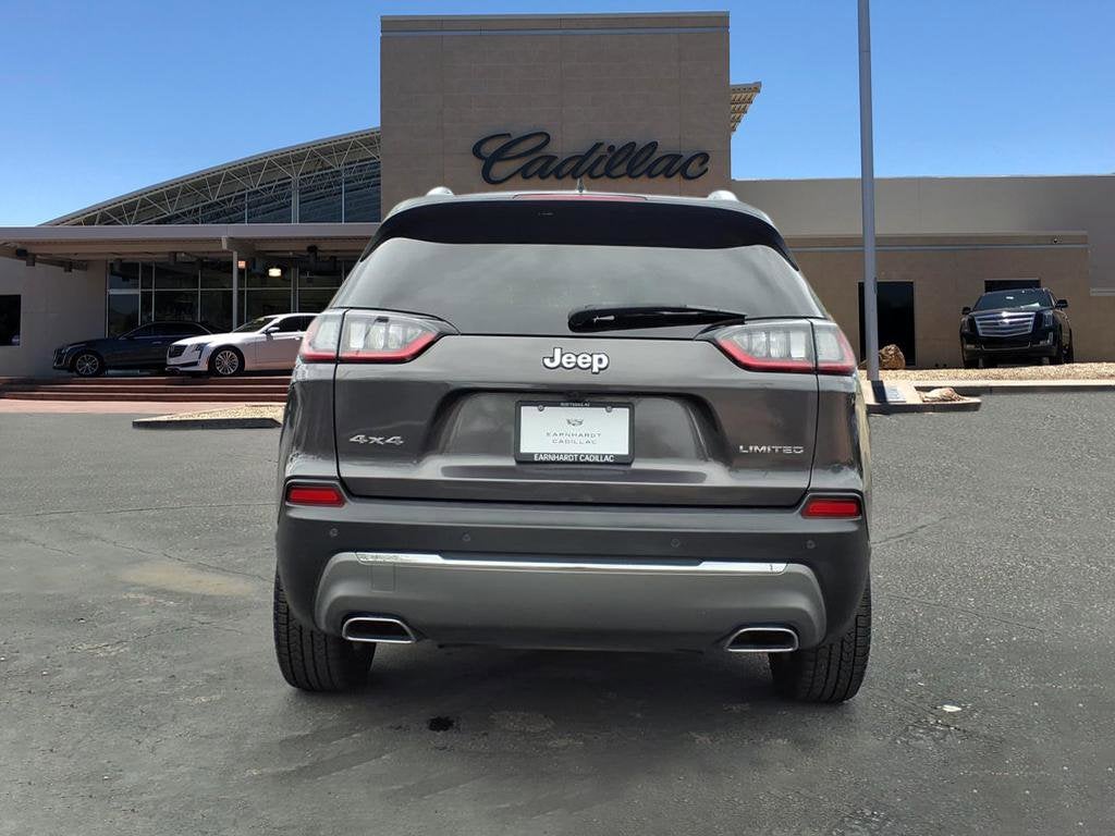 2021 Jeep Cherokee Limited