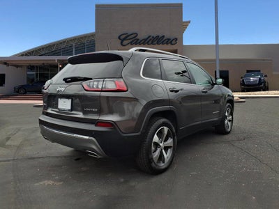2021 Jeep Cherokee Limited