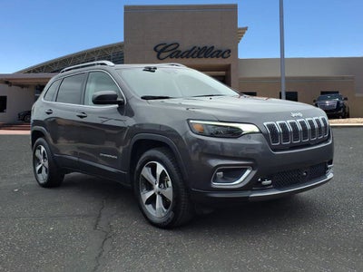 2021 Jeep Cherokee Limited