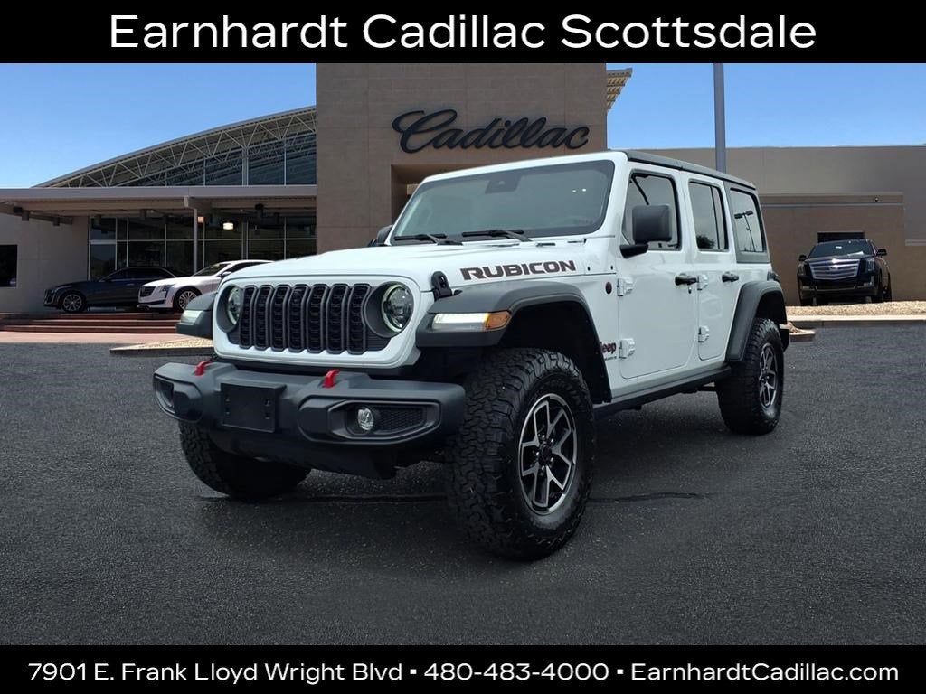 2024 Jeep Wrangler Rubicon