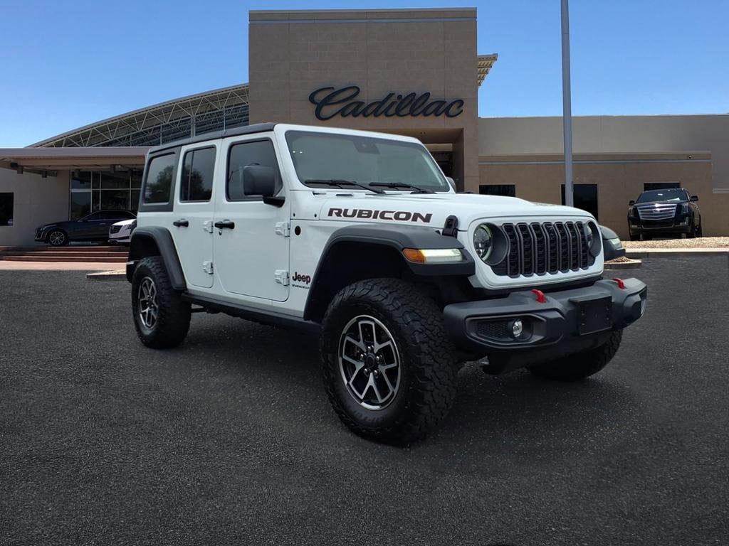 2024 Jeep Wrangler Rubicon