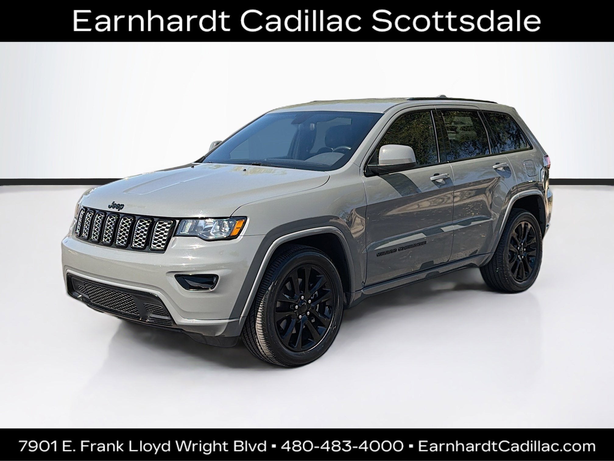 2021 Jeep Grand Cherokee Laredo X