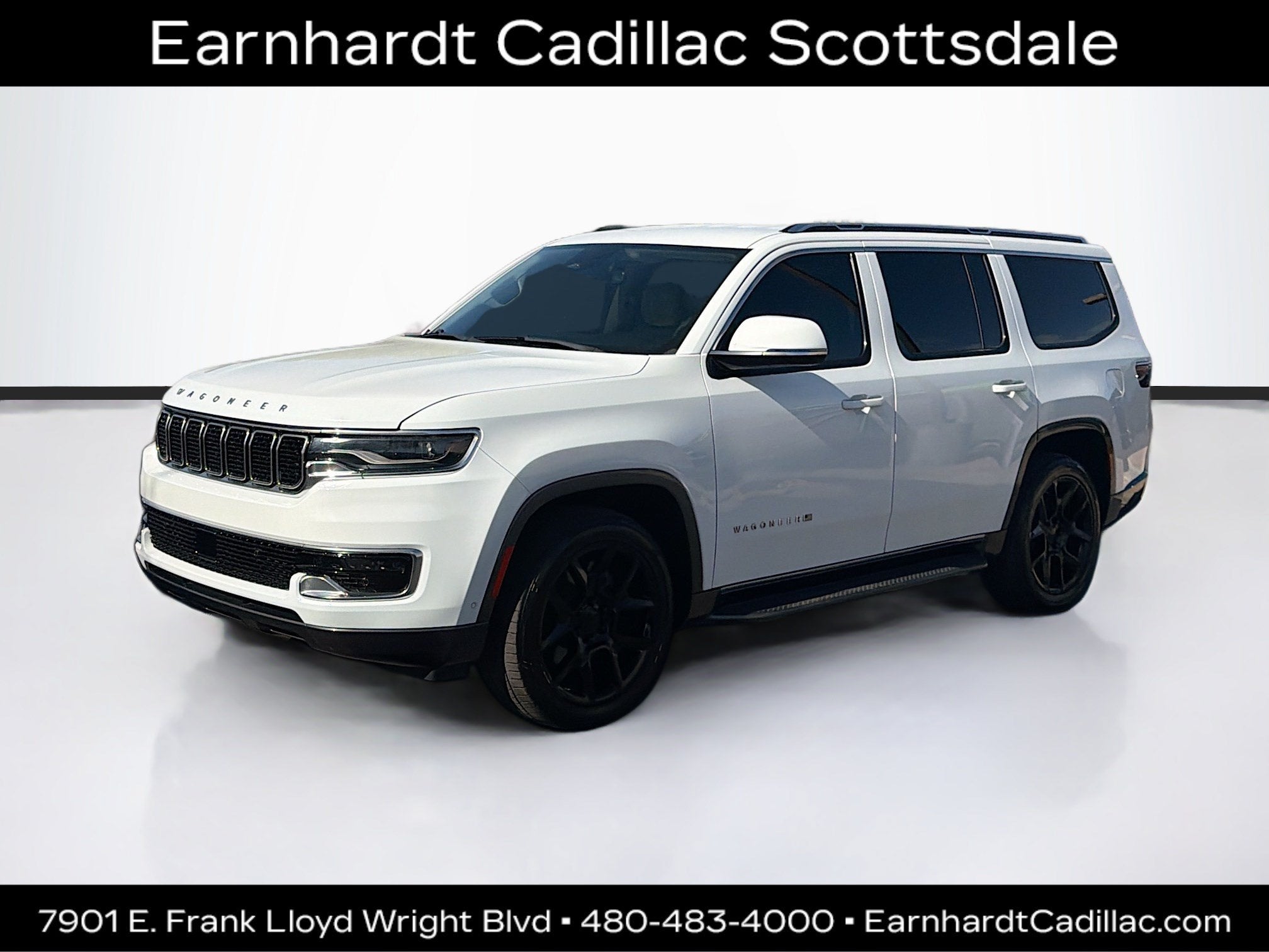 2022 Jeep Wagoneer Series I
