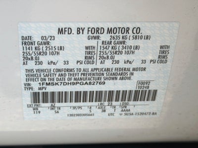 2023 Ford Explorer XLT