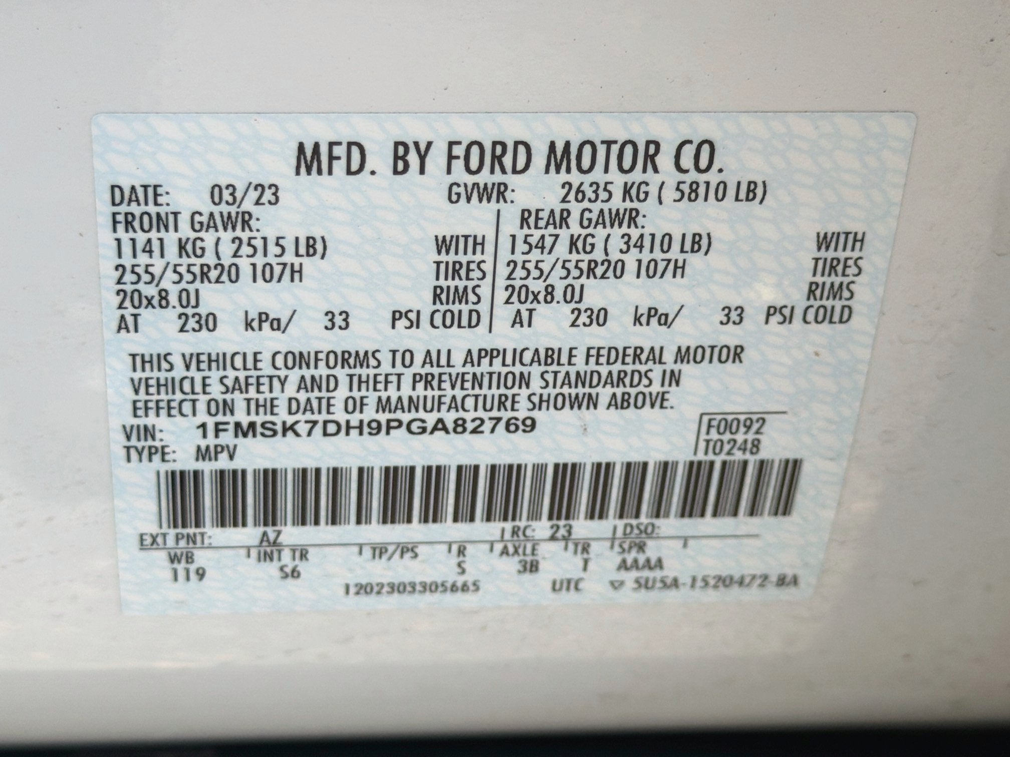 2023 Ford Explorer XLT