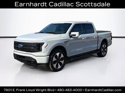 2023 Ford F-150 Lightning Platinum