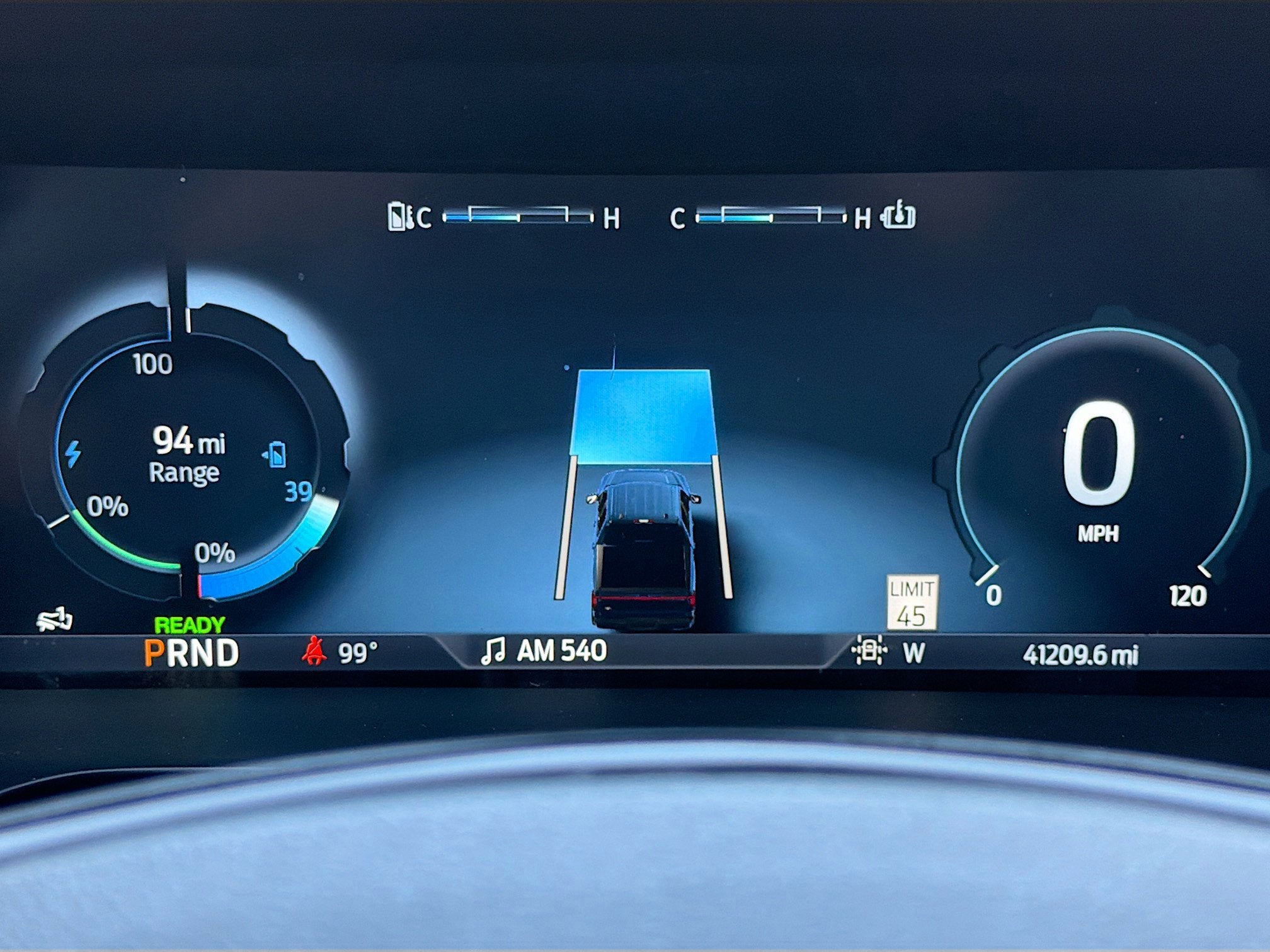 2023 Ford F-150 Lightning Platinum
