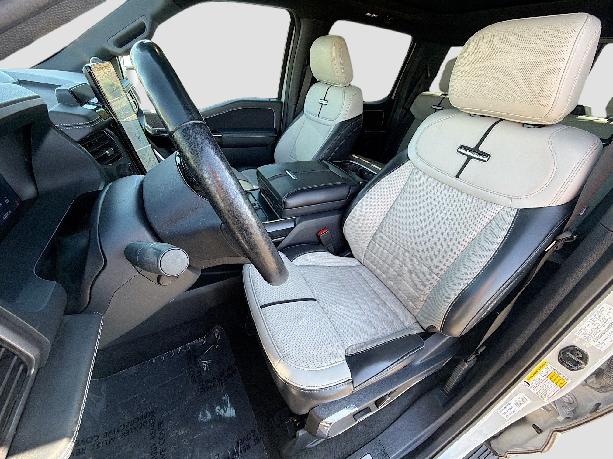 2023 Ford F-150 Lightning Platinum