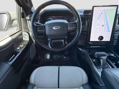 2023 Ford F-150 Lightning Platinum