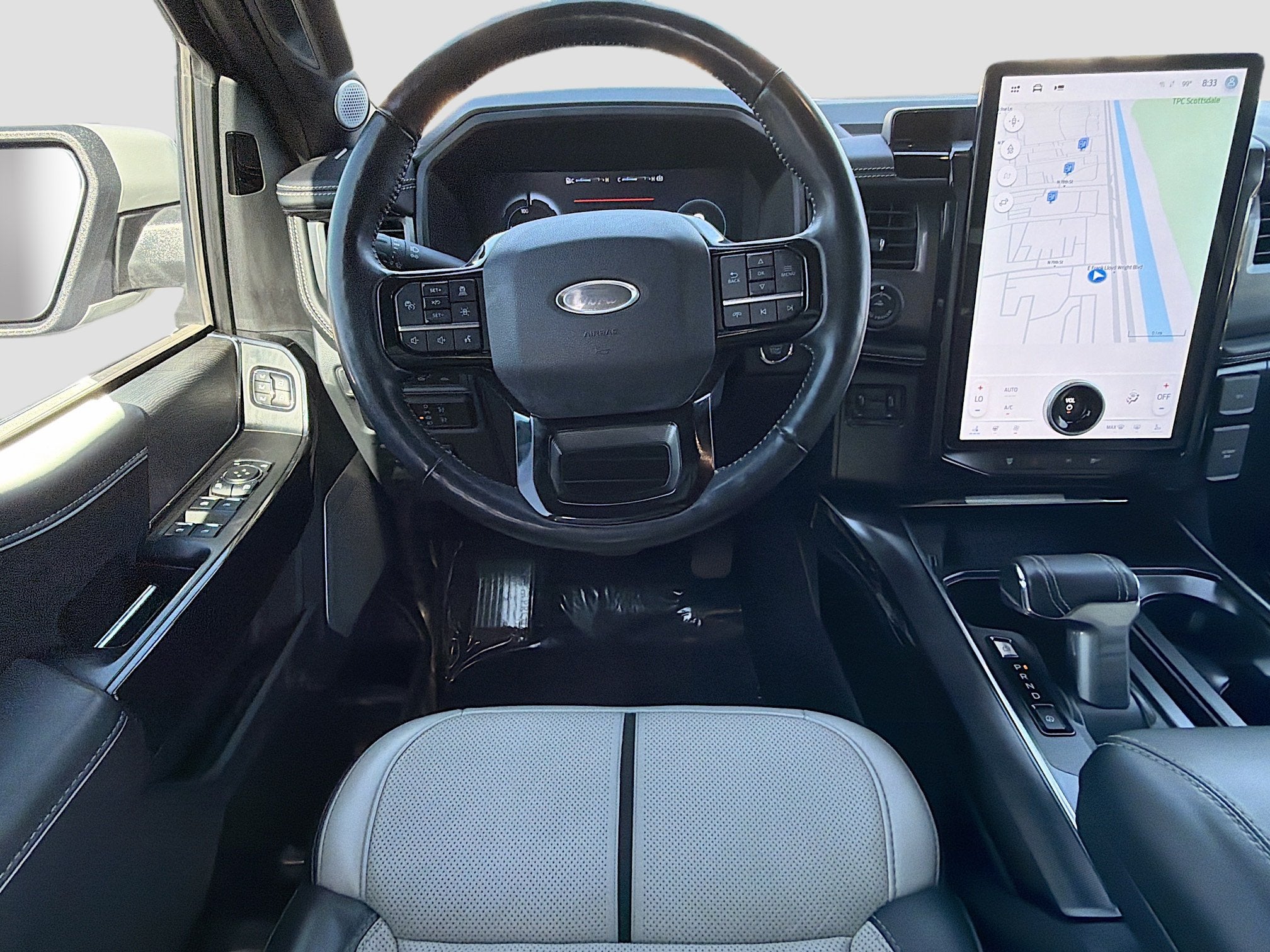 2023 Ford F-150 Lightning Platinum