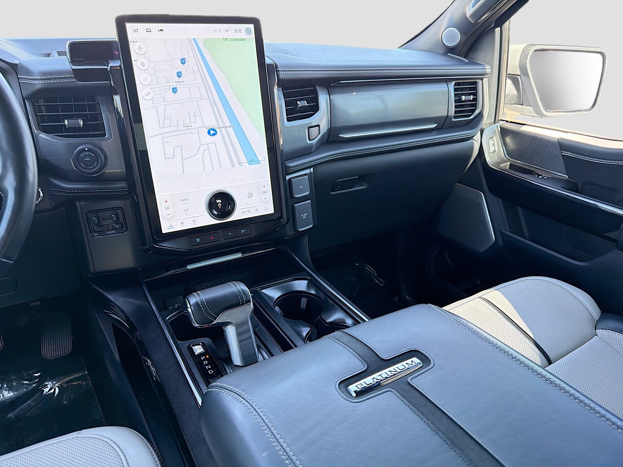 2023 Ford F-150 Lightning Platinum