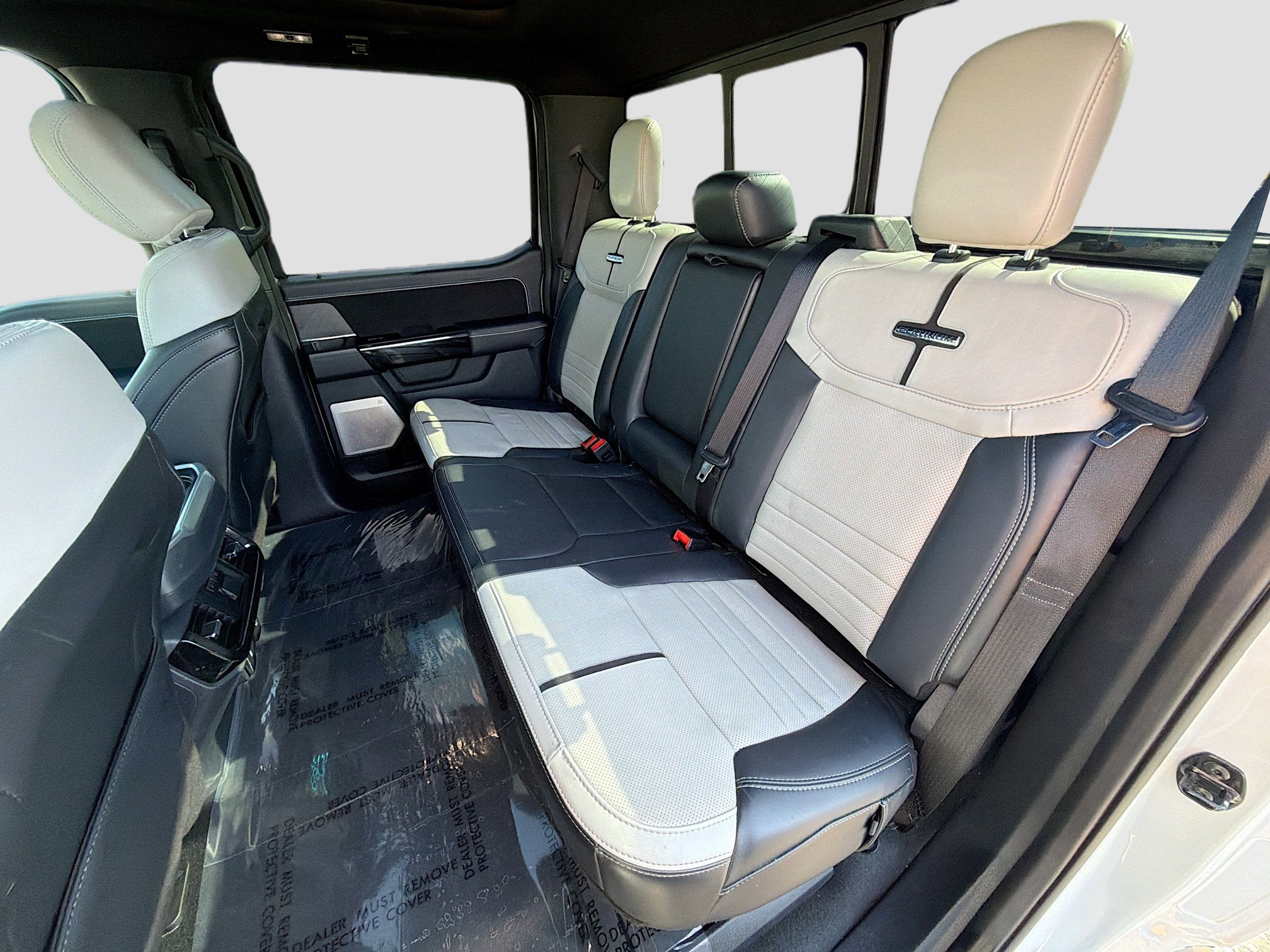 2023 Ford F-150 Lightning Platinum