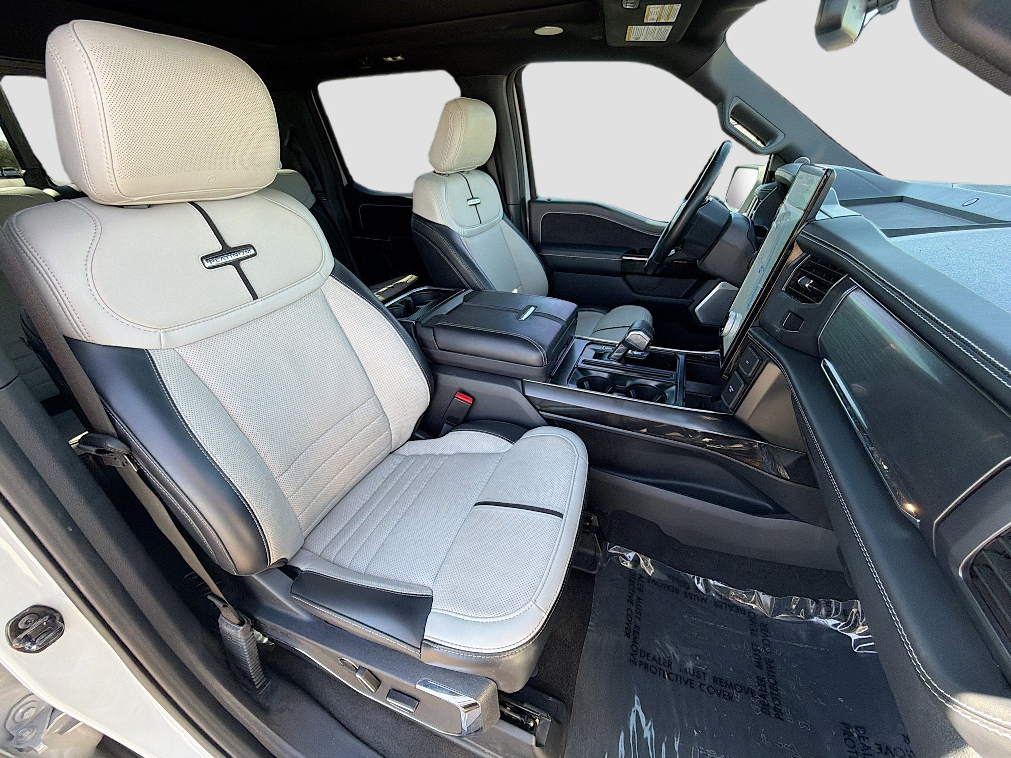 2023 Ford F-150 Lightning Platinum