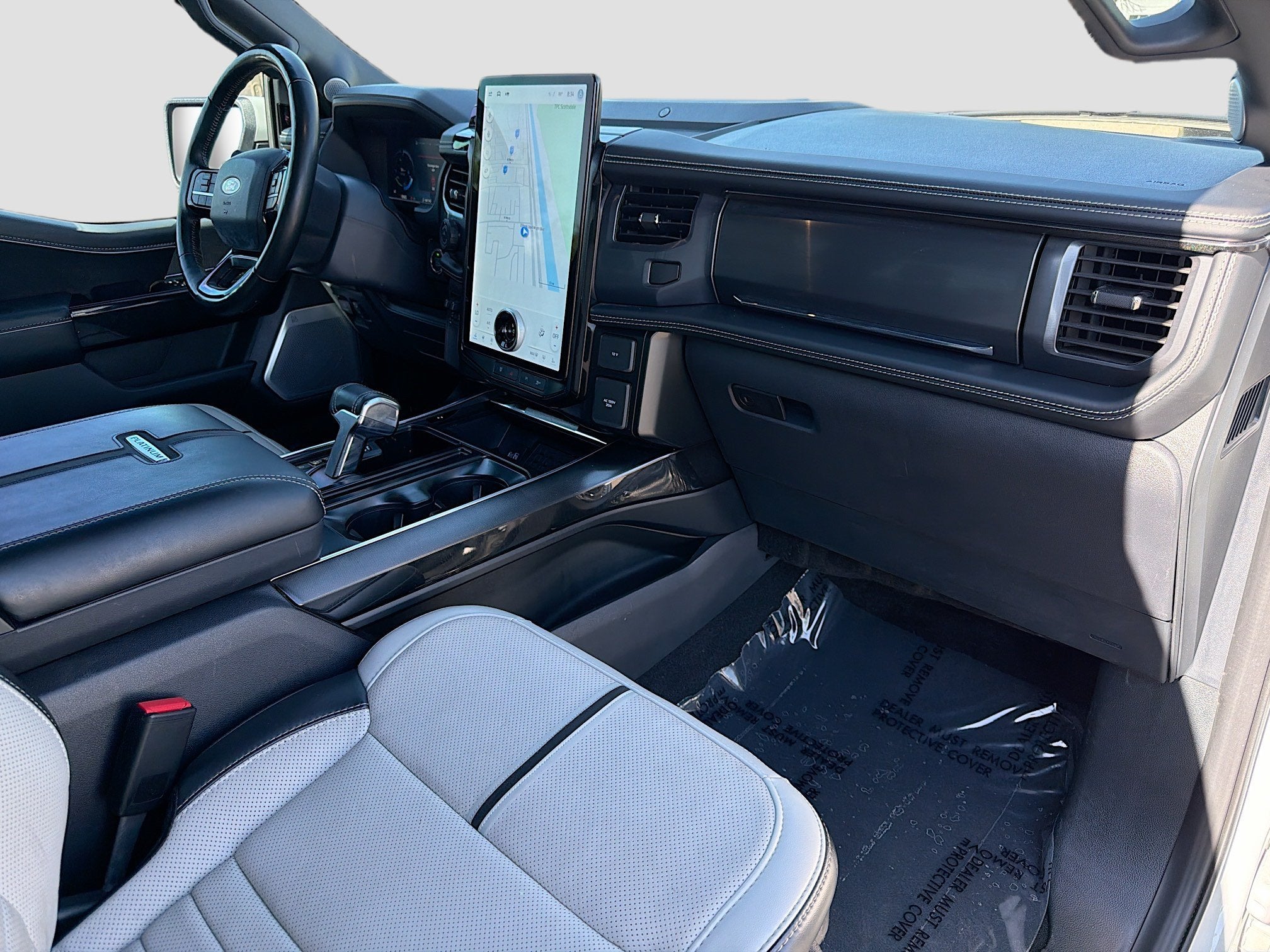 2023 Ford F-150 Lightning Platinum