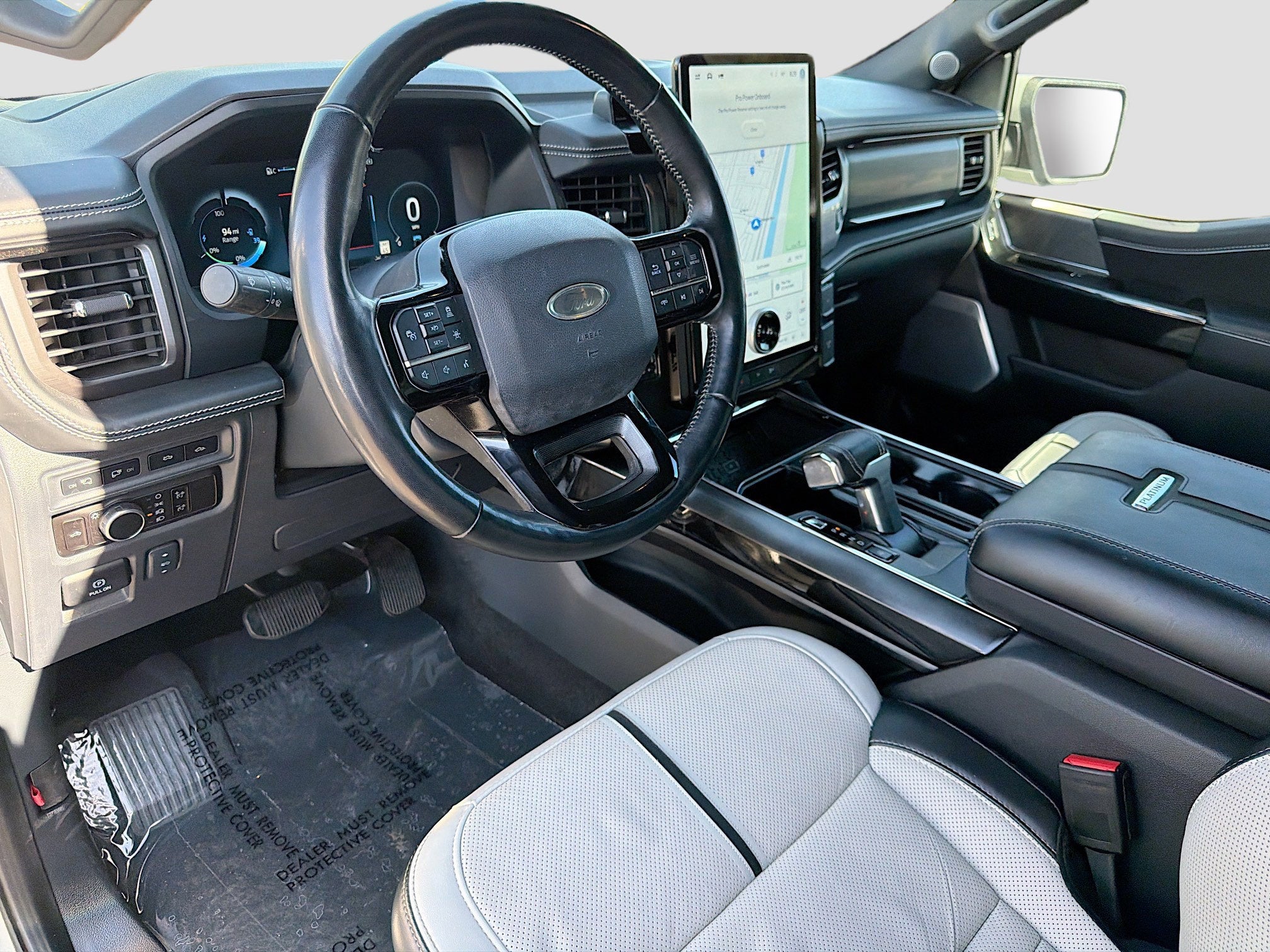 2023 Ford F-150 Lightning Platinum