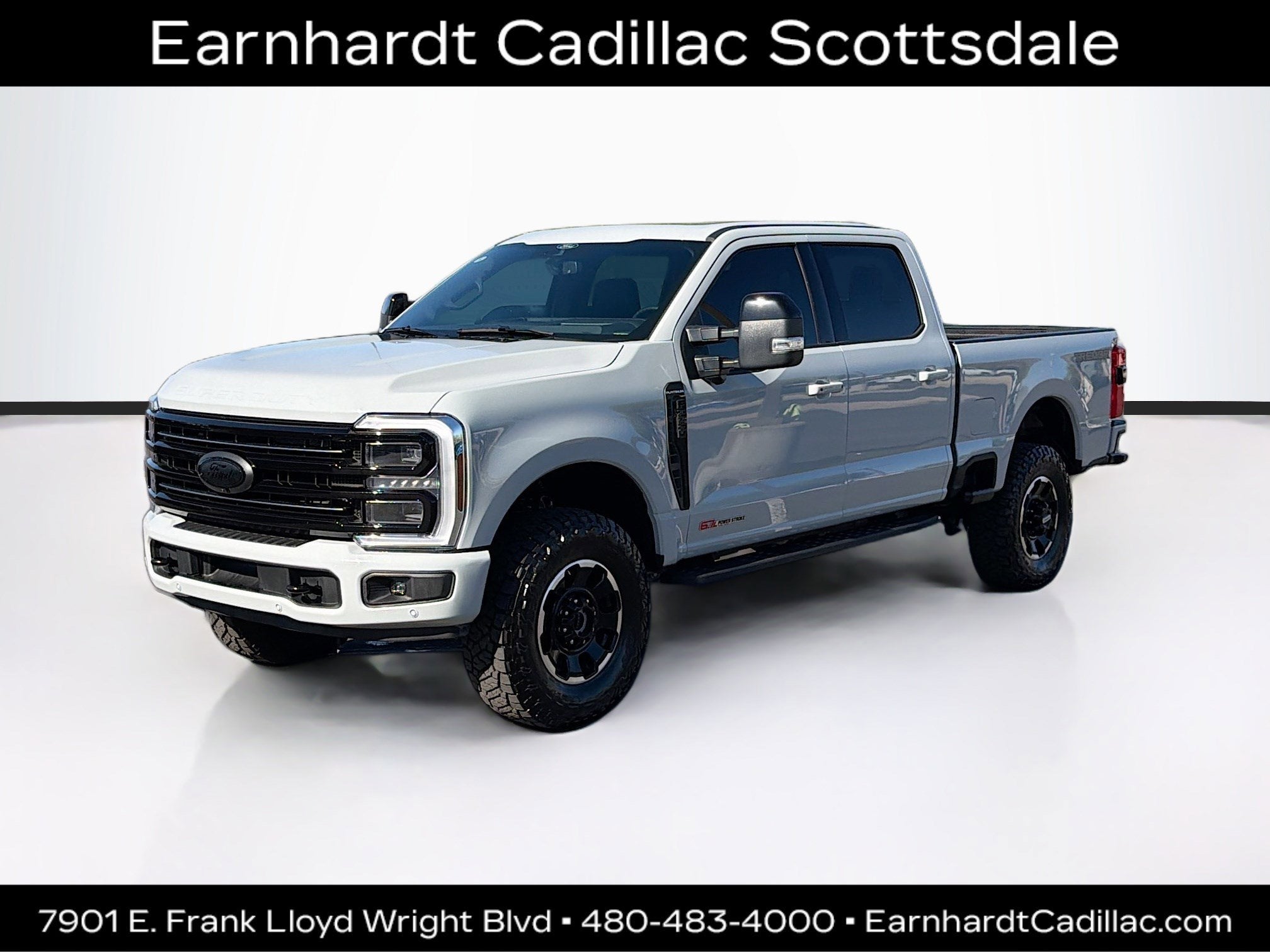 2025 Ford Super Duty F-250 SRW Platinum
