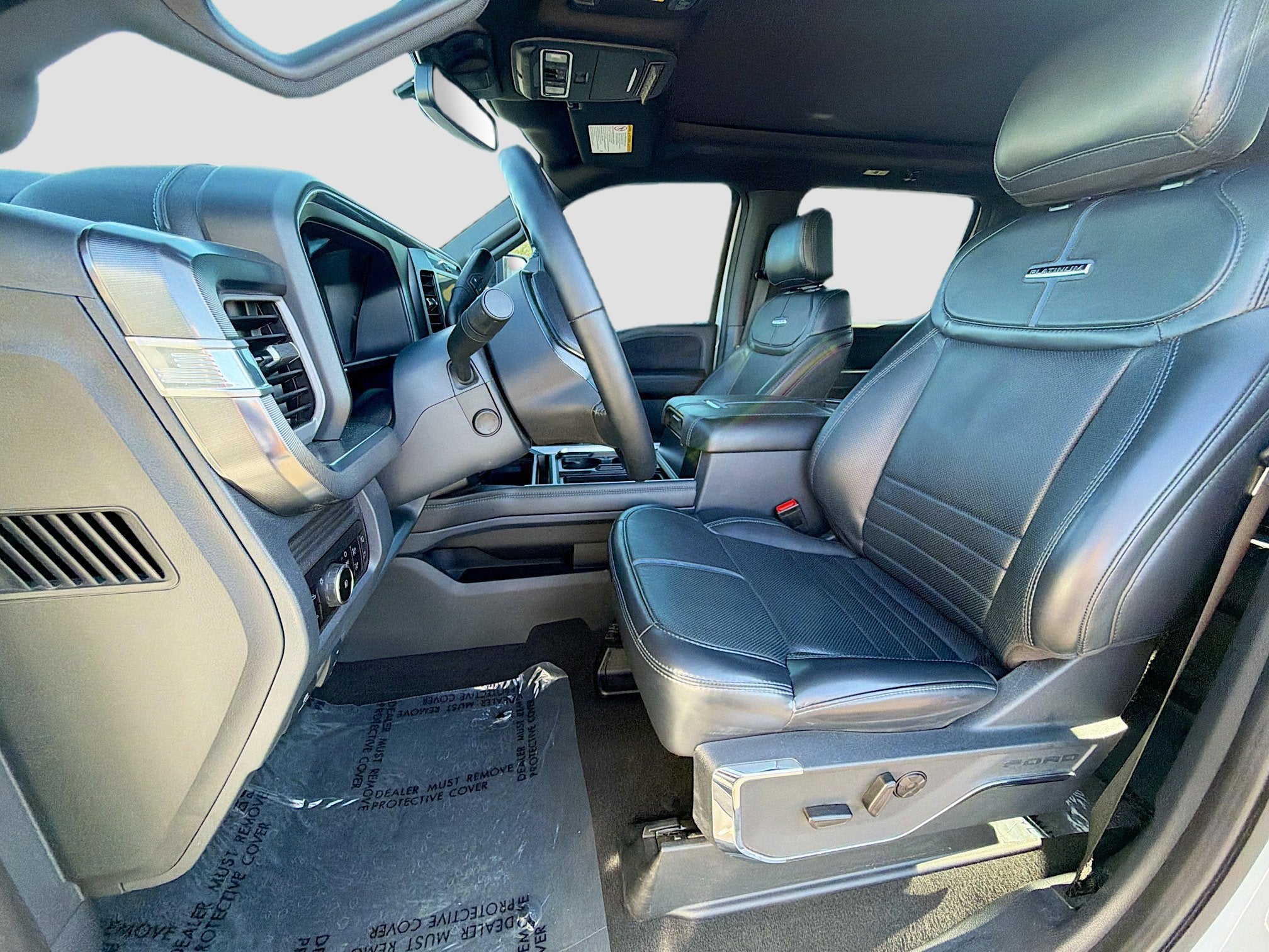 2025 Ford Super Duty F-250 SRW Platinum