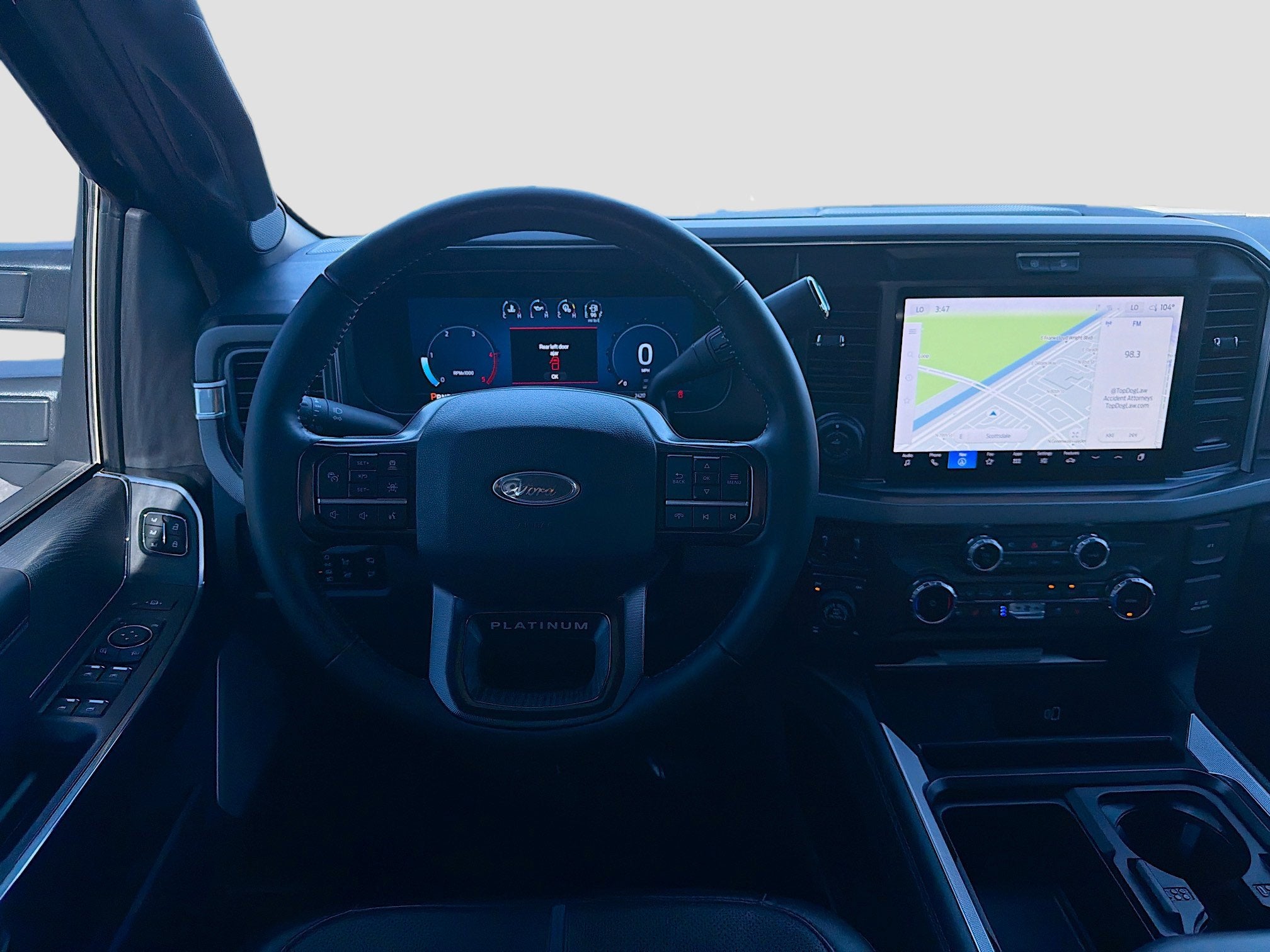 2025 Ford Super Duty F-250 SRW Platinum