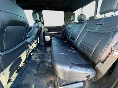 2025 Ford Super Duty F-250 SRW Platinum