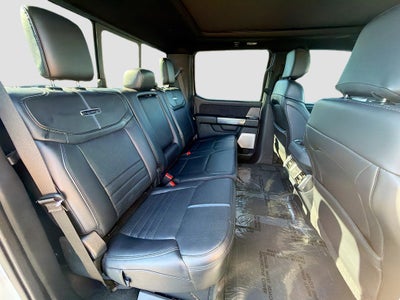 2025 Ford Super Duty F-250 SRW Platinum