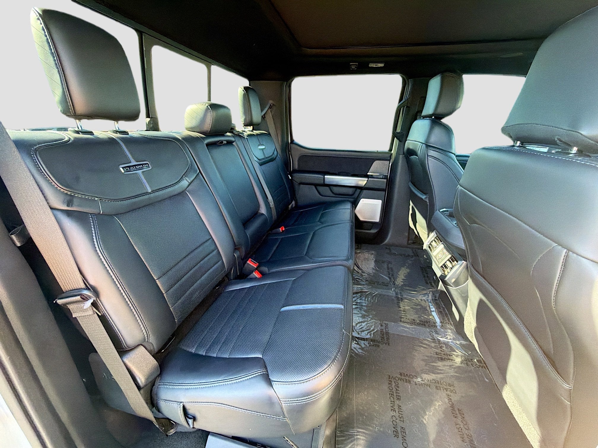 2025 Ford Super Duty F-250 SRW Platinum