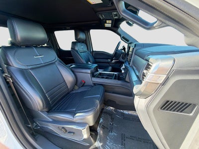 2025 Ford Super Duty F-250 SRW Platinum