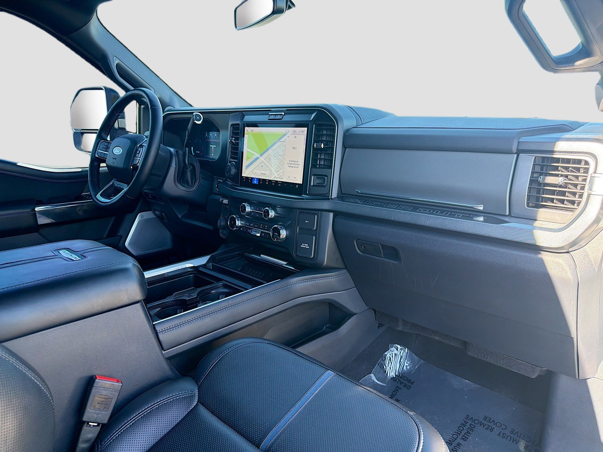 2025 Ford Super Duty F-250 SRW Platinum