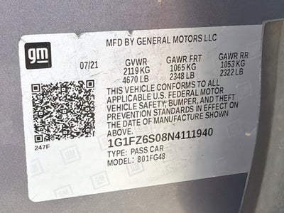 2022 Chevrolet Bolt EUV Premier