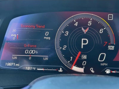 2020 Chevrolet Corvette Stingray 2LT
