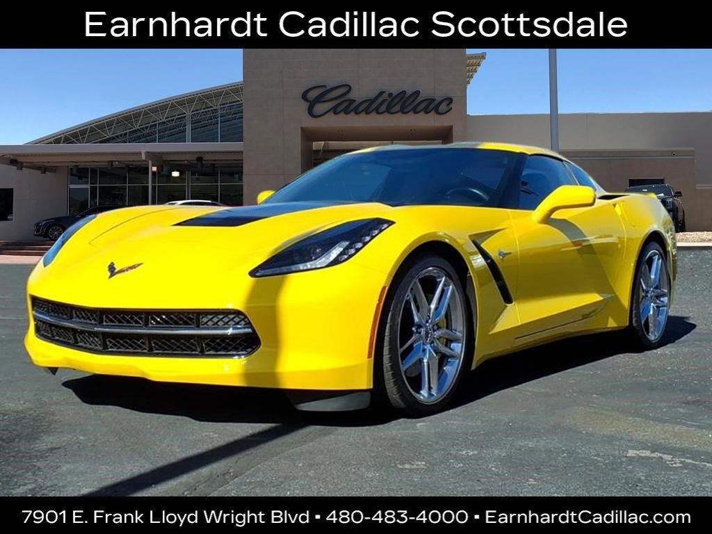 2014 Chevrolet Corvette Stingray Z51 2LT