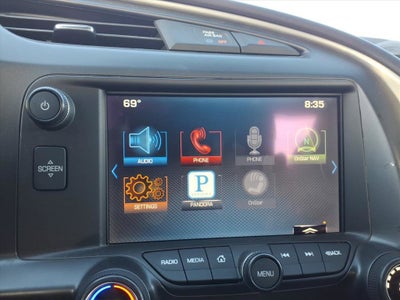 2014 Chevrolet Corvette Stingray Z51 2LT