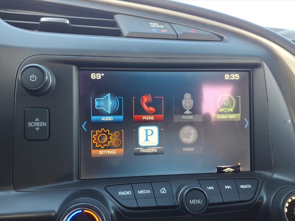 2014 Chevrolet Corvette Stingray Z51 2LT