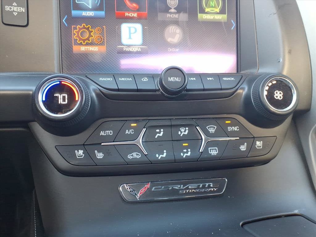 2014 Chevrolet Corvette Stingray Z51 2LT