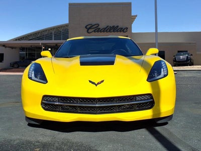 2014 Chevrolet Corvette Stingray Z51 2LT