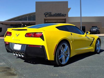 2014 Chevrolet Corvette Stingray Z51 2LT