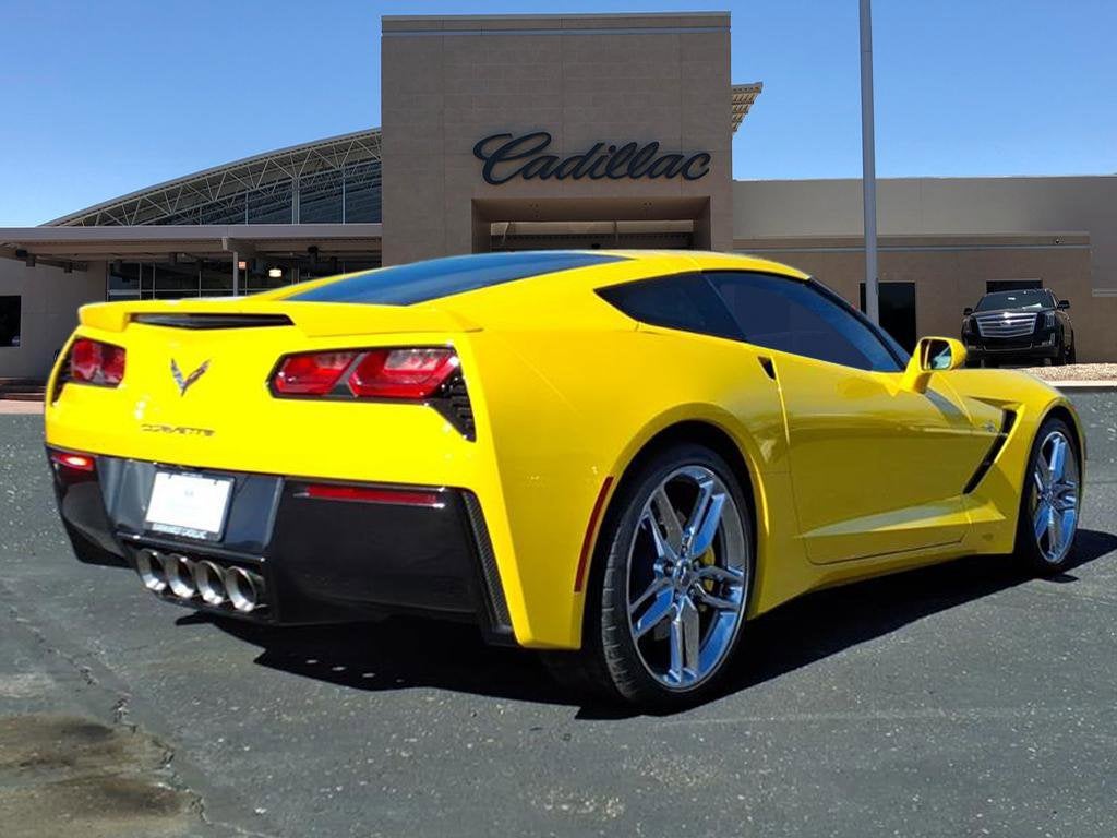 2014 Chevrolet Corvette Stingray Z51 2LT