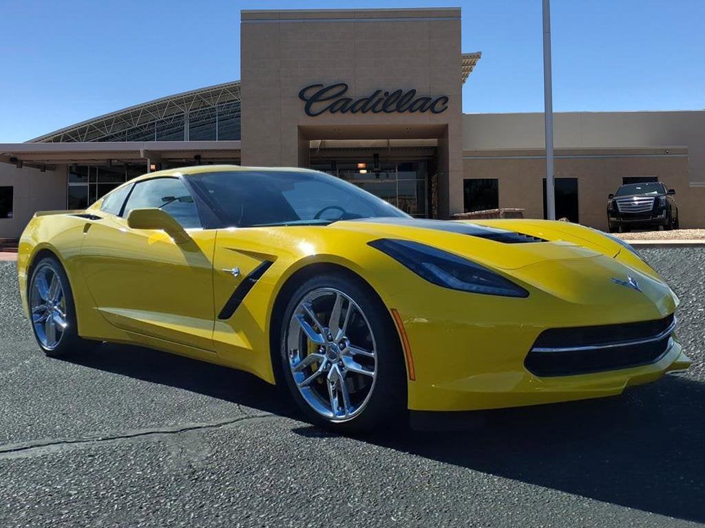 2014 Chevrolet Corvette Stingray Z51 2LT