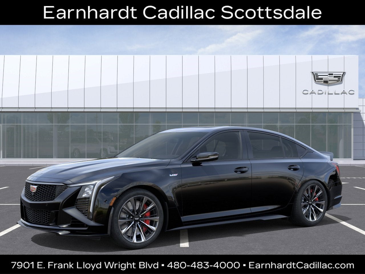 2026 Cadillac CT5-V V-Series Blackwing