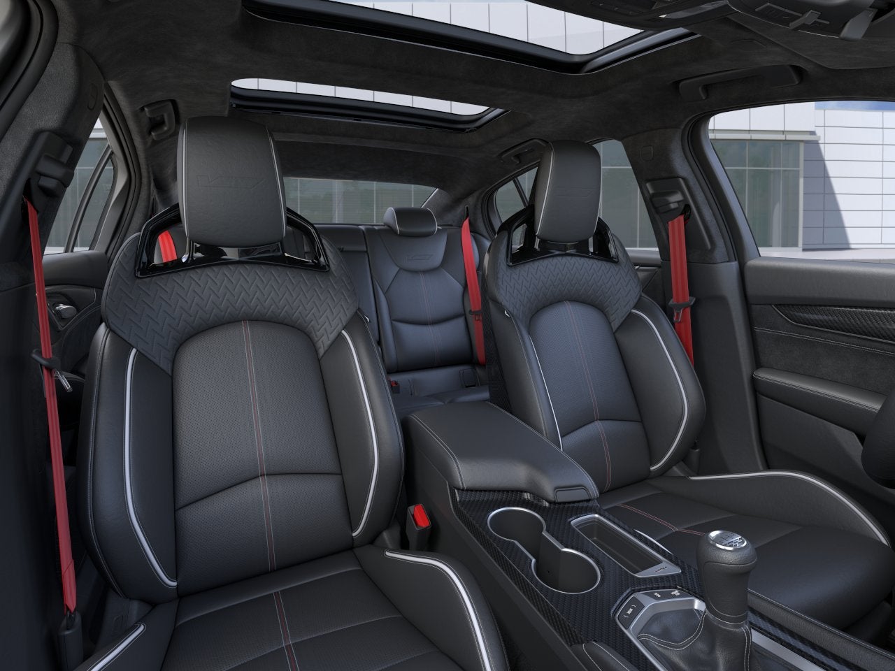 2026 Cadillac CT5-V V-Series Blackwing